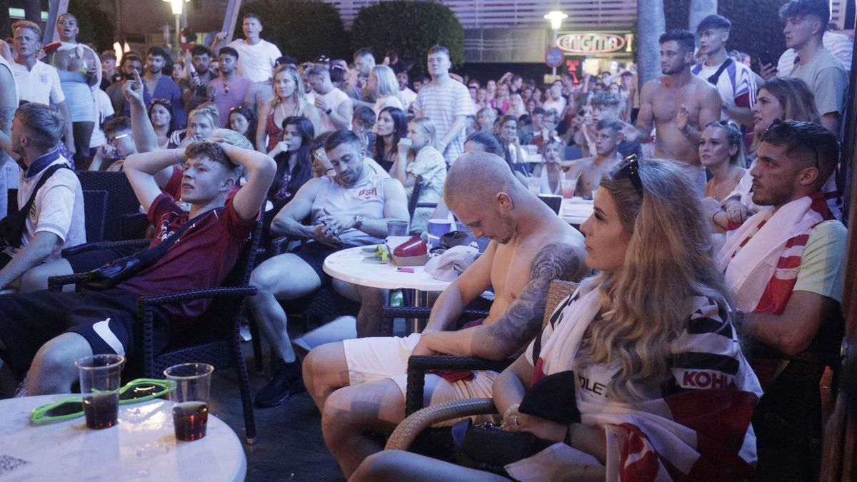 So erlebte Mallorca das Endspiel der Fußball-Europameisterschaft