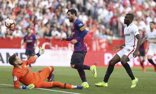 Sevilla FC, 2 - FC Barcelona, 4