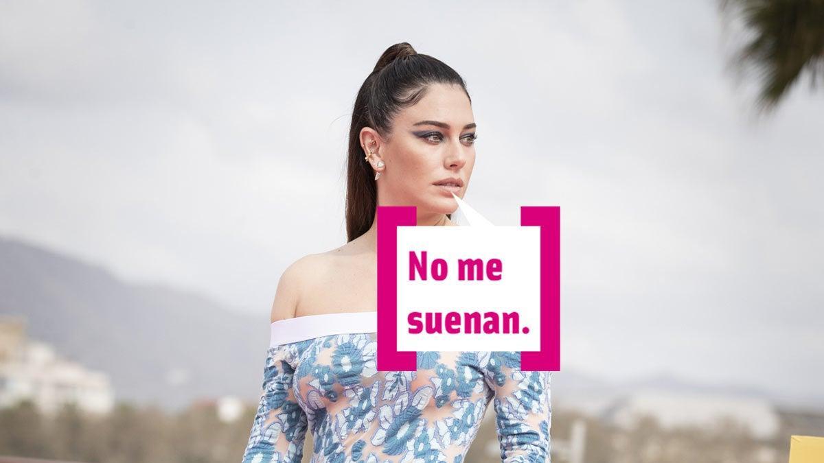 Blanca Suárez en Málaga: melenaza a lo 'Grande' y look a lo Rosalía