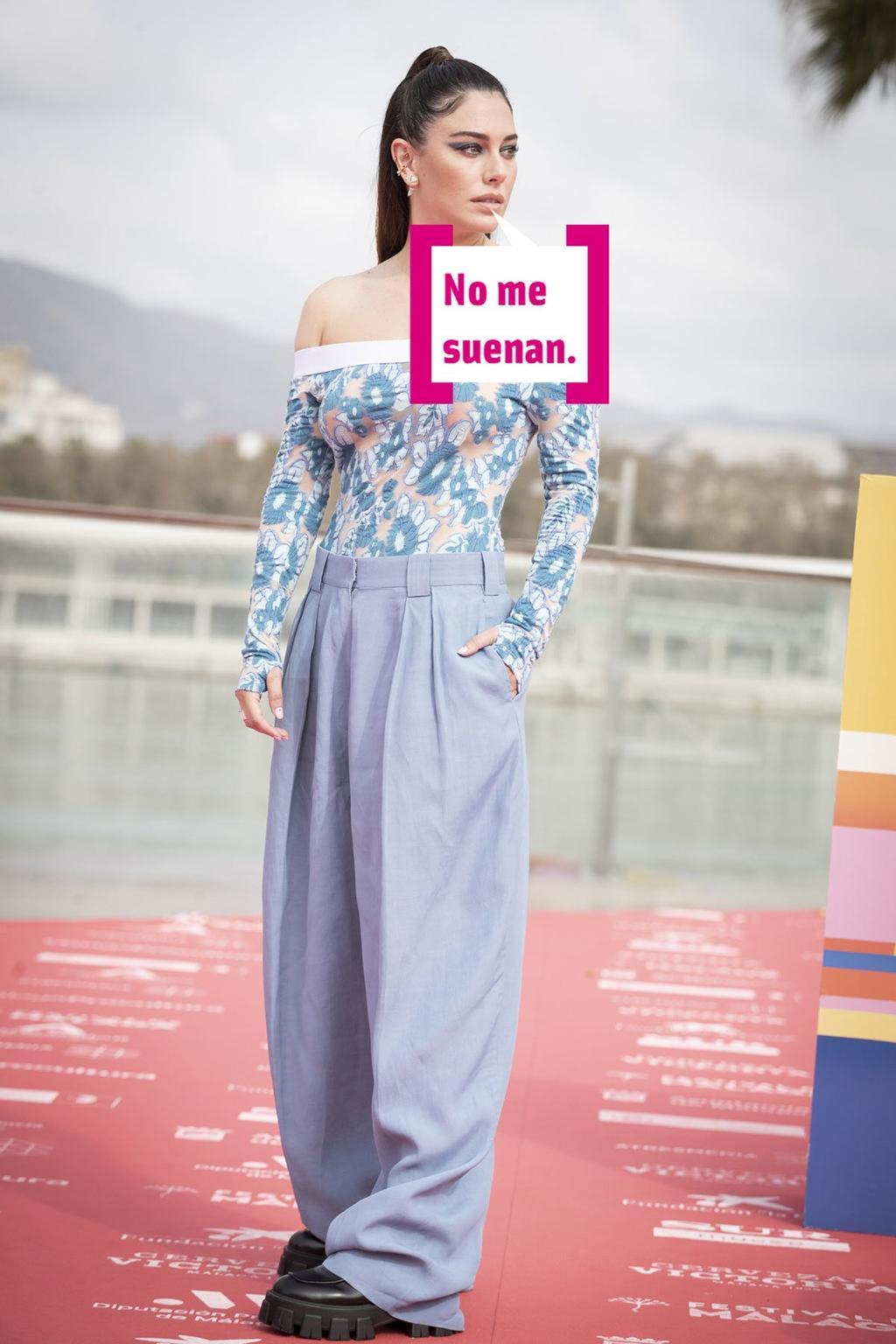 Blanca Suárez en el festival de cine de Malaga