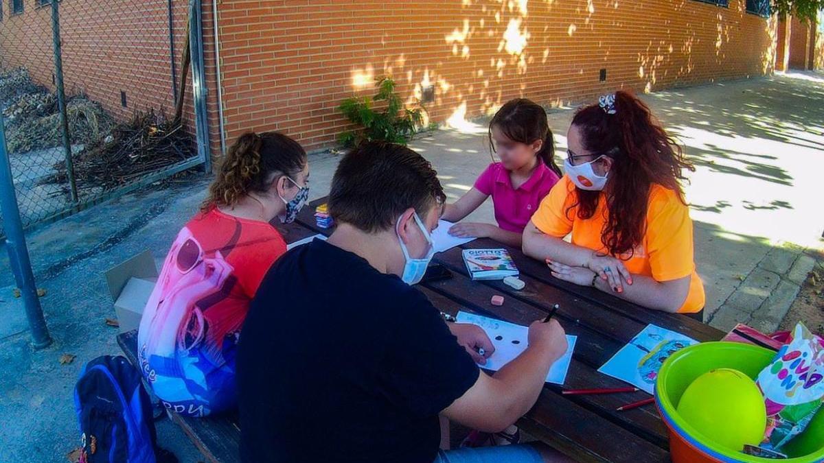 Alfafar inicia los talleres para menores con necesidades educativas especiales