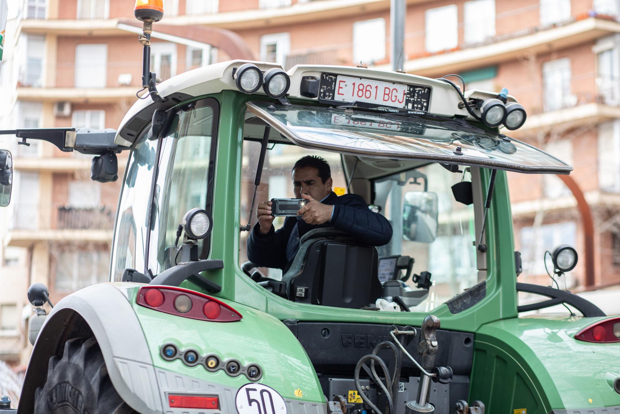 GALERÍA | Las imágenes de la tractorada en Zamora 2022