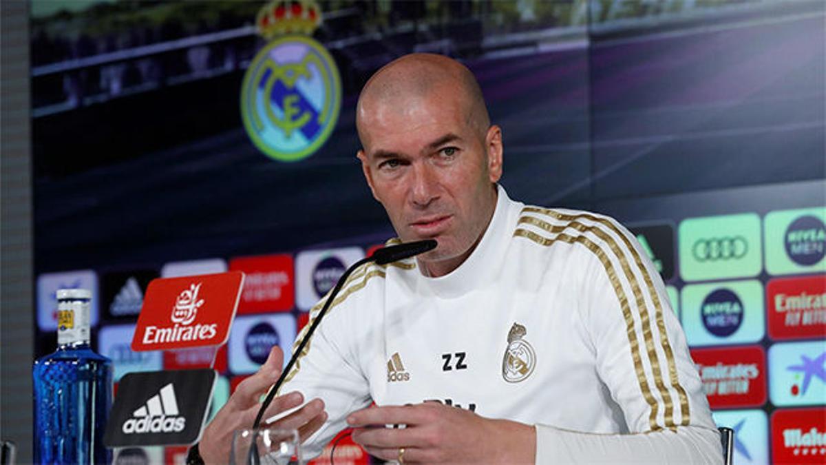 Zidane sobre el VAR: "Todo en la vida puede fallar"