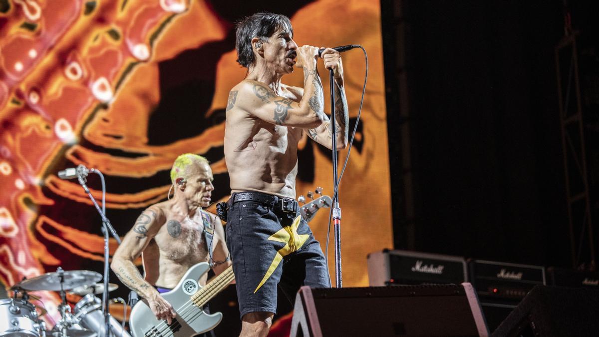 Concierto de Red Hot Chili Peppers en Barcelona