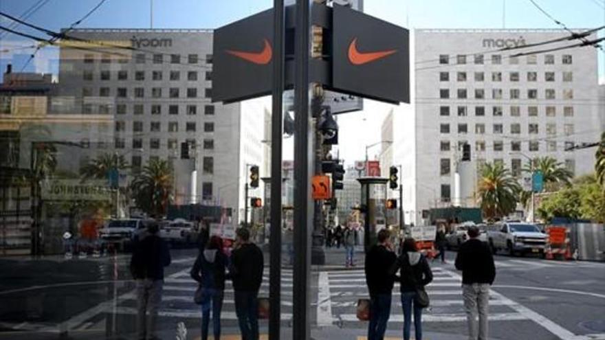 Nike ganó 1.242 millones en su primer trimestre fiscal, el 25% más