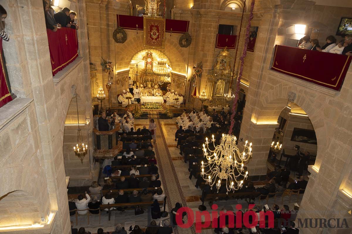 Apertura Año Jubilar de Caravaca: celebración religiosa