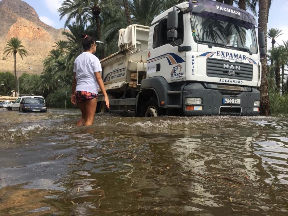 El barrio de San Antón de Orihuela aún nota los efectos de la inundación