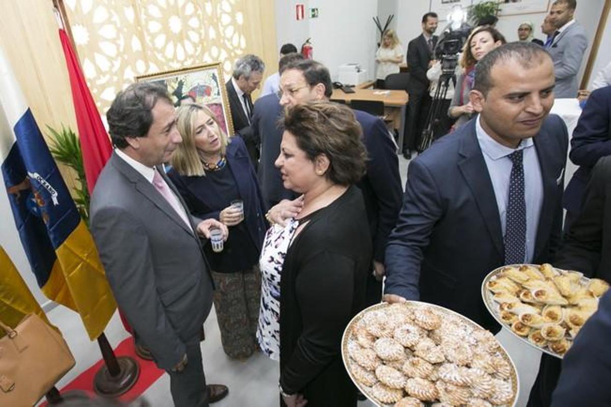 INAUGURACIÓN CHAABI BANK