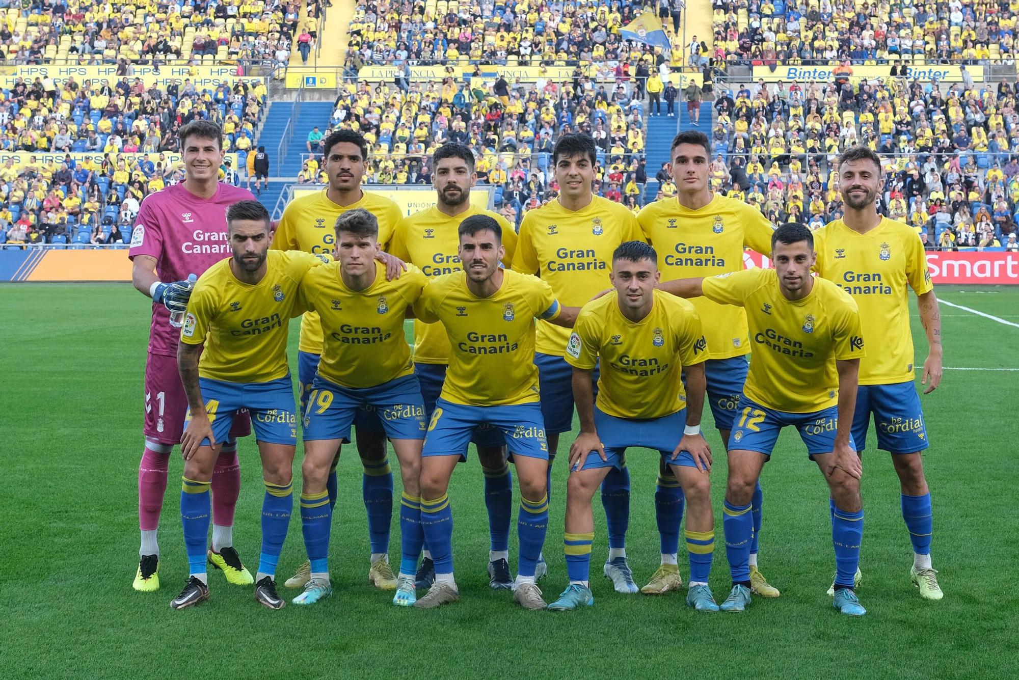 UD Las Palmas - Racing de Santander