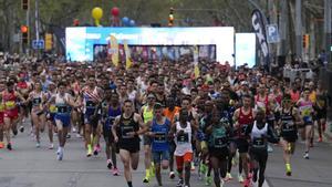 Media Maratón de Barcelona