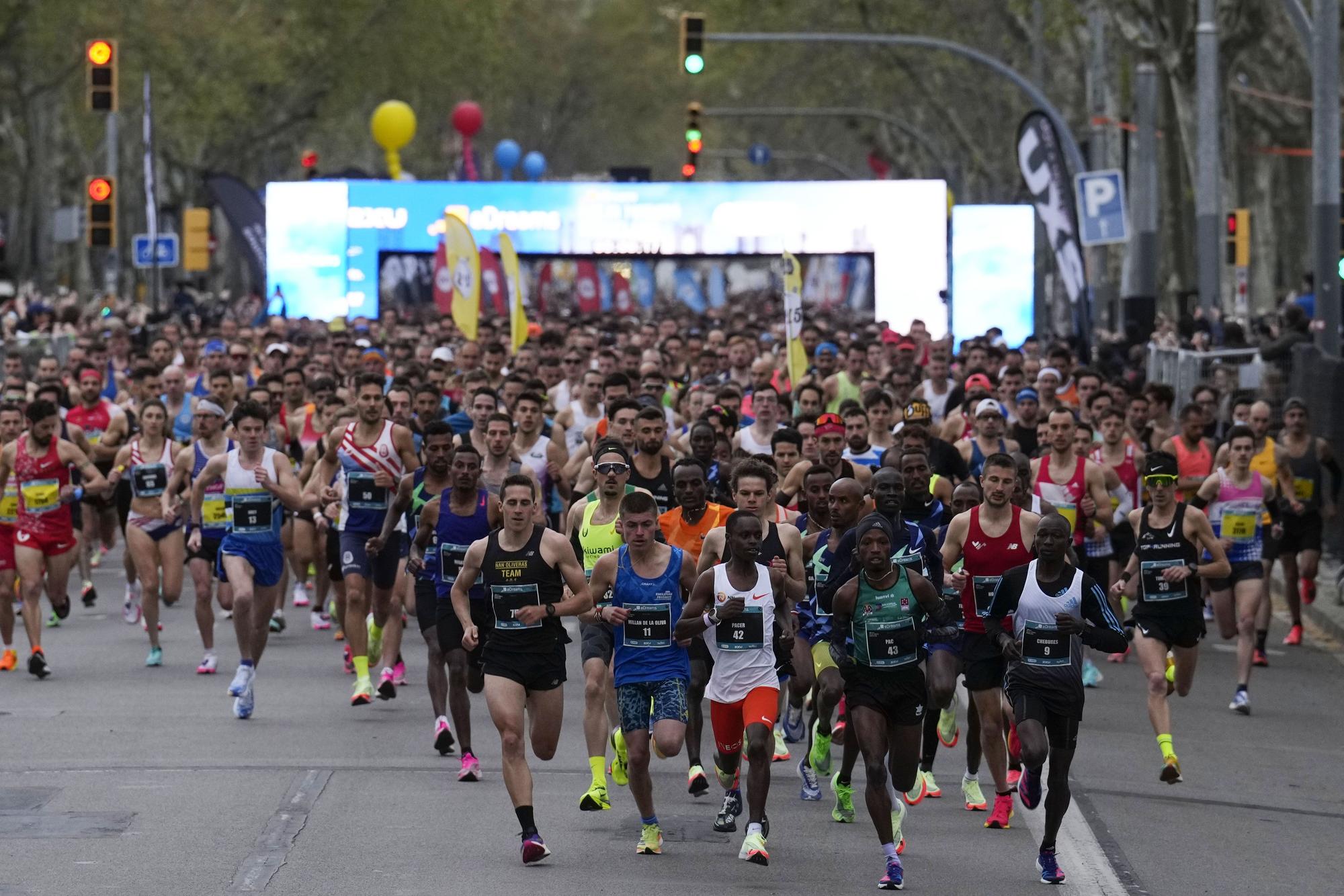 Media Maratón de Barcelona