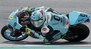 Segunda pole para Dennis Foggia en Moto3