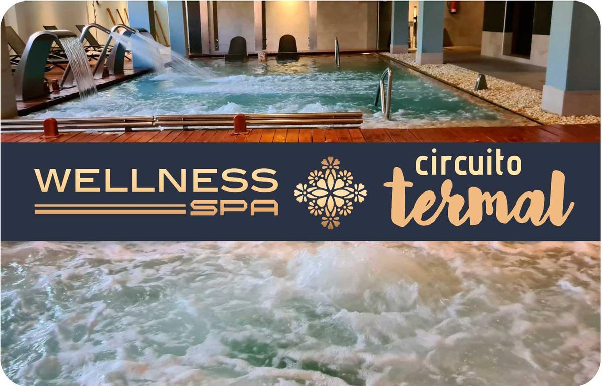 Disfruta de todas las estaciones del balneario por 25€ (duración máx. = 60 min)