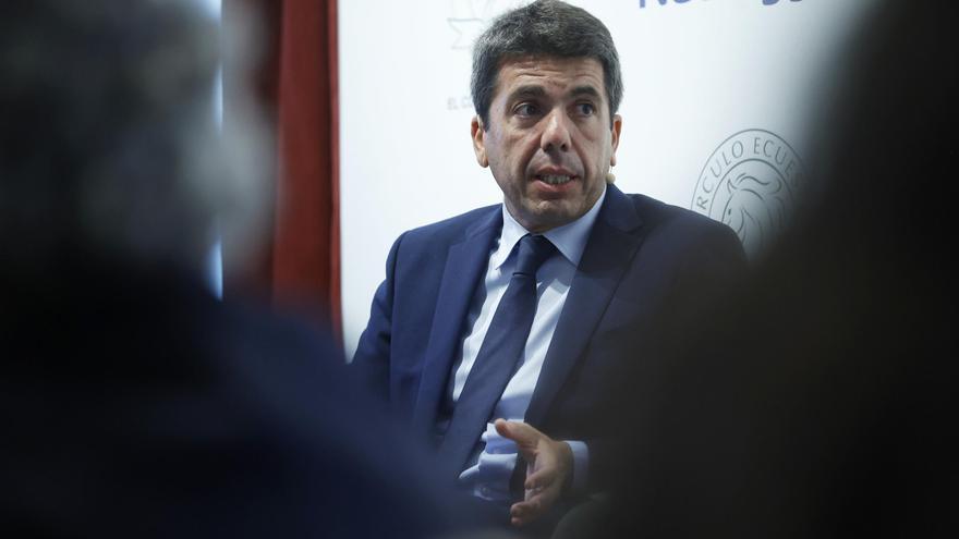 Mazón carga en Barcelona contra la España radial por no ser &quot;competitiva&quot;