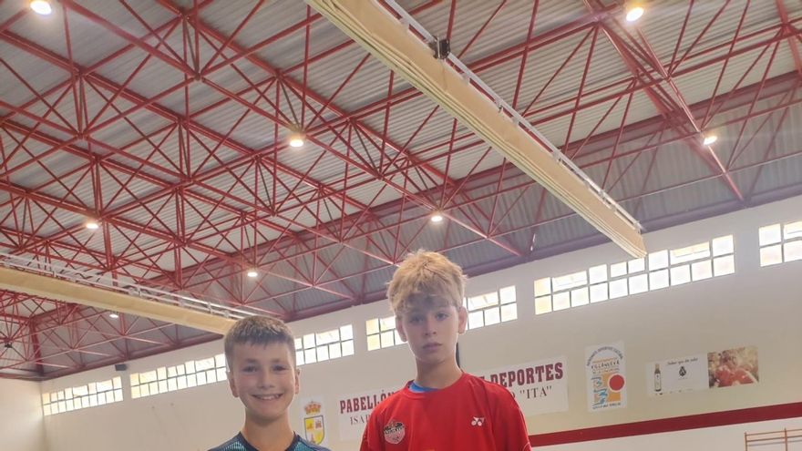 Primeros podios de la temporada para el Bádminton Zamora