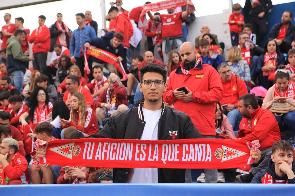 Alcoyano - Real Murcia, en imágenes