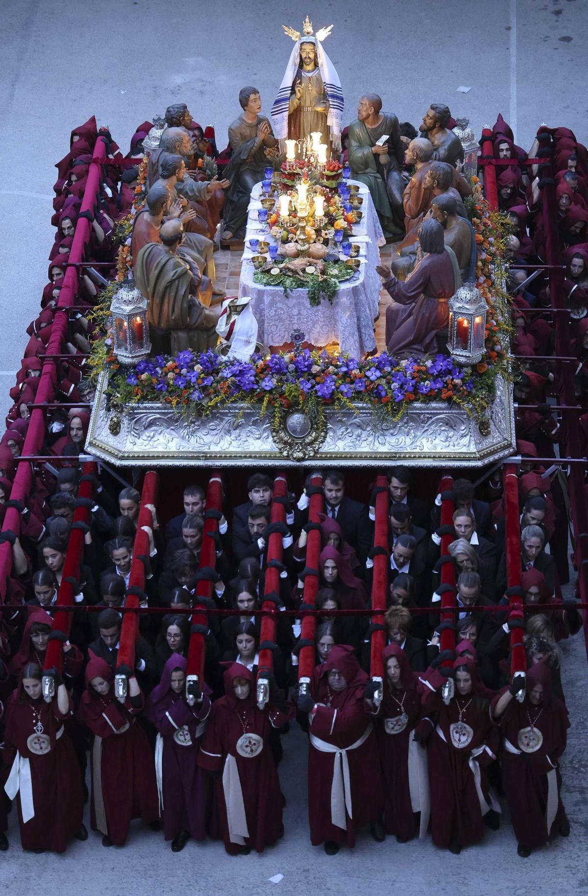 Jueves Santo: Procesión de la Santa Cena de Alicante
