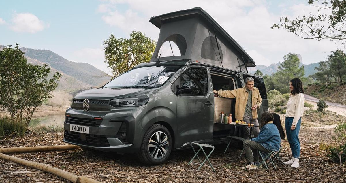 Citroën Holidays, la mejor apuesta aventurera para la era moderna