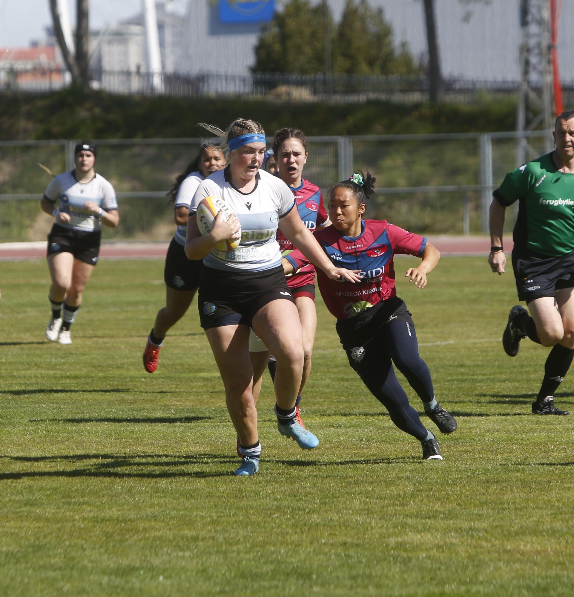 El CRAT doblega el Eibar (26-17)