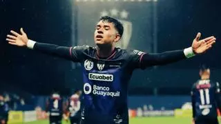 El ecuatoriano más joven en marcar en la Libertadores