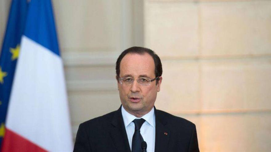 Hollande advierte de que serán las tropas africanas las que restauren la integridad territorial