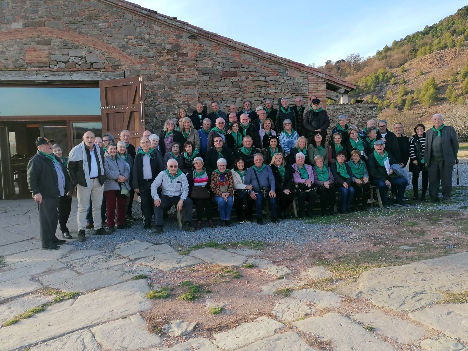 Trobada de record dels 50 anys d'«El retaule del flautista» a Artés