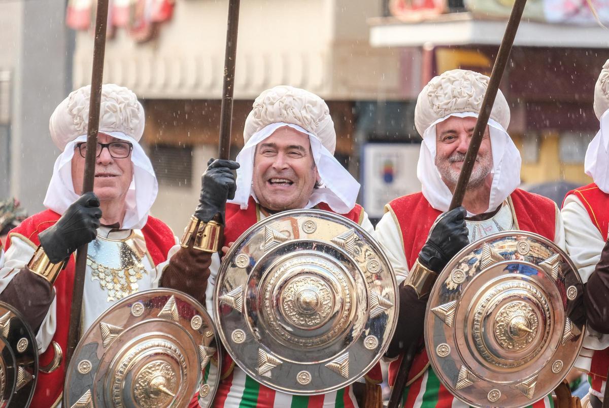 Así ha sido la Entrada Mora de las fiestas de Petrer Así ha sido la Entrada Mora de las fiestas de Petrer