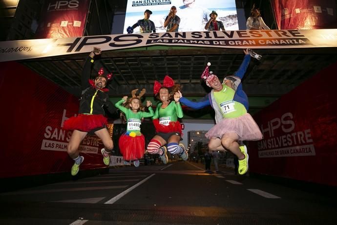 La HPS San Silvestre 2018, en imágenes