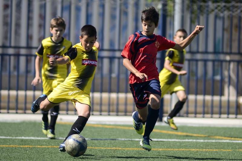 FÚTBOL: La Muela B - Segia (2ª Alevín)