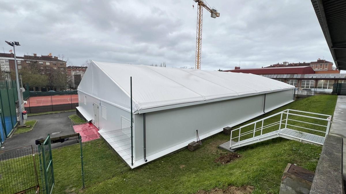 La carpa de El Llano