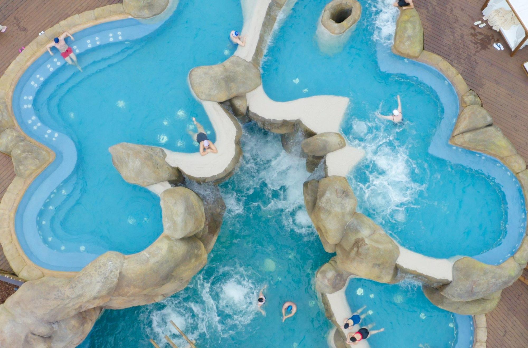Esta es la primera piscina termal al aire libre que abre en Portugal continental