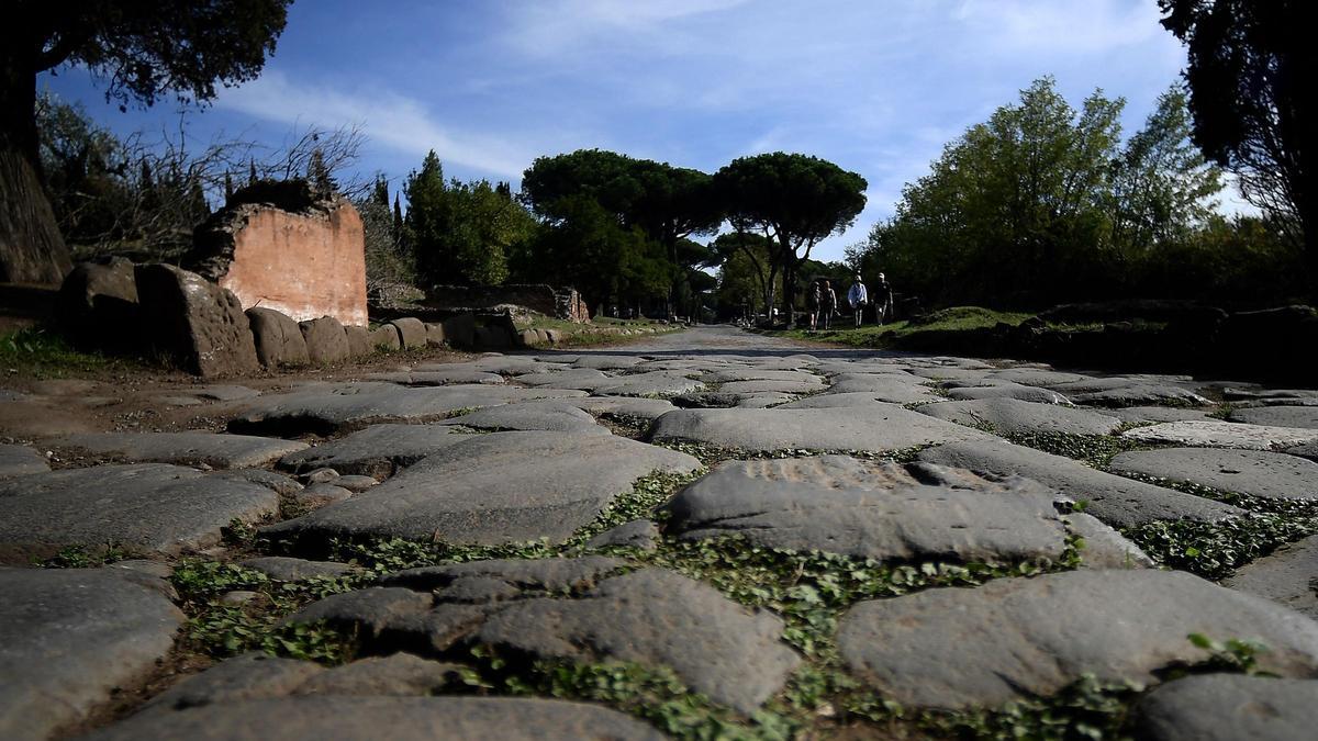 La Vía Apia de Roma, declarada patrimonio mundial de la Unesco