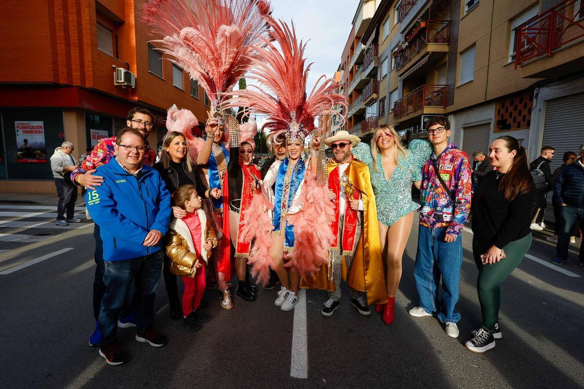 Las mejores imágenes del Desfile de Carnaval de Cabezo de Torres 2026