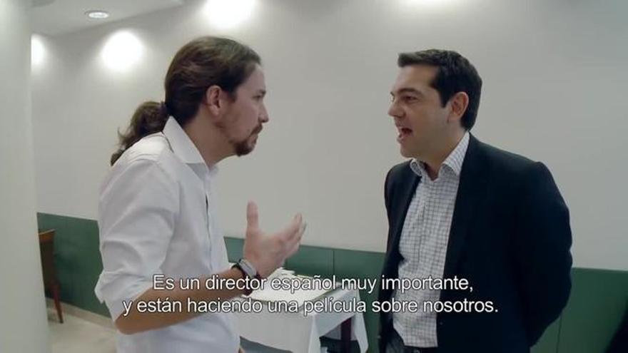 El (frío) documental de Podemos: así nace y se hace un líder