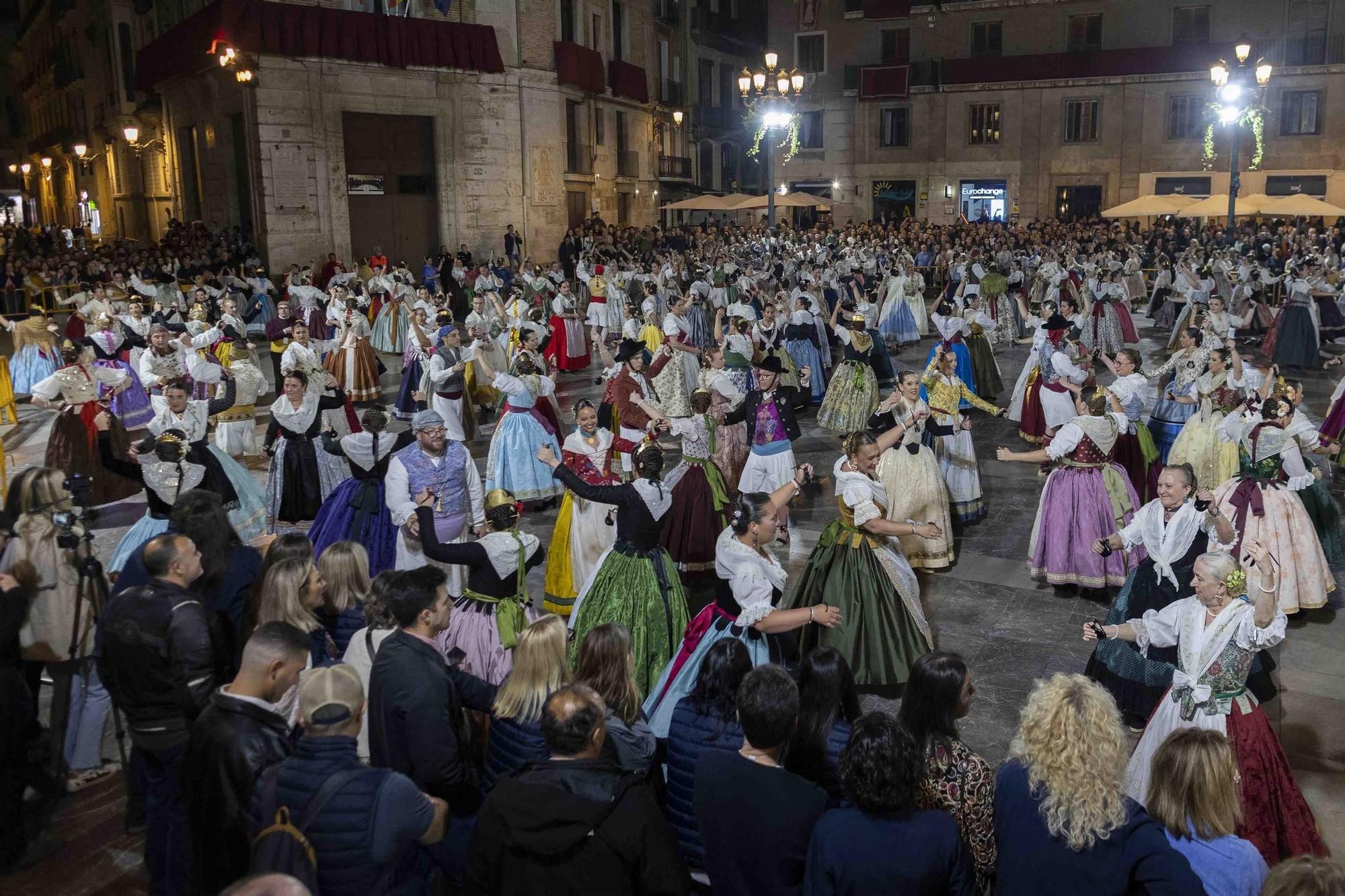 Dansà Falleras Mayores
