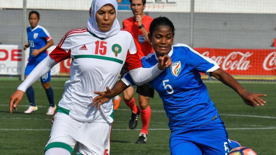 Selección femenina de fútbol de marruecos