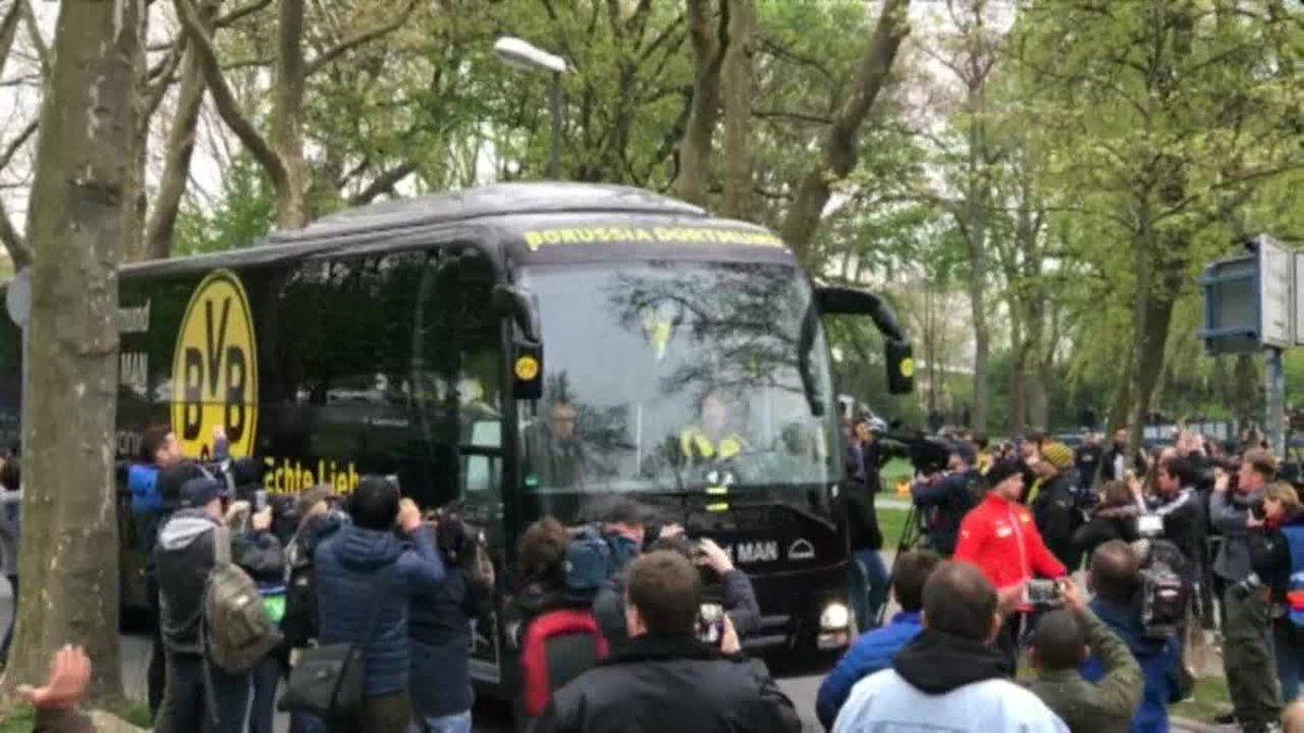 Alemania condena a 14 años al autor del atentado contra autobús del Borussia de Dortmund.