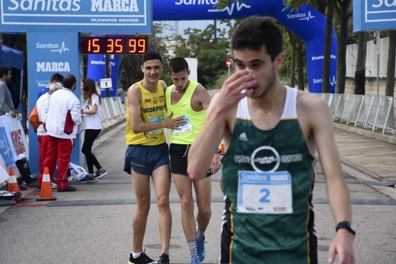 Carrera "Sanitas Marca Running Series" en Zaragoza