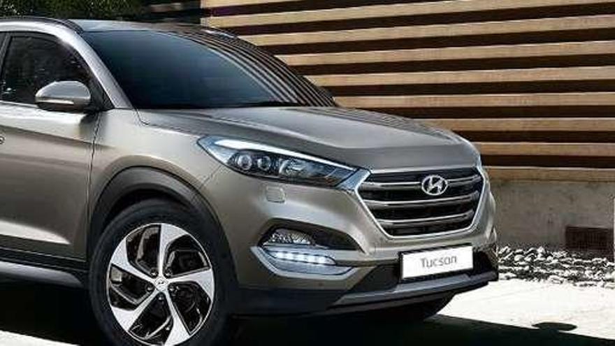 Hyundai Tucson, desde 17.900 euros este mes en Motor Nalón.