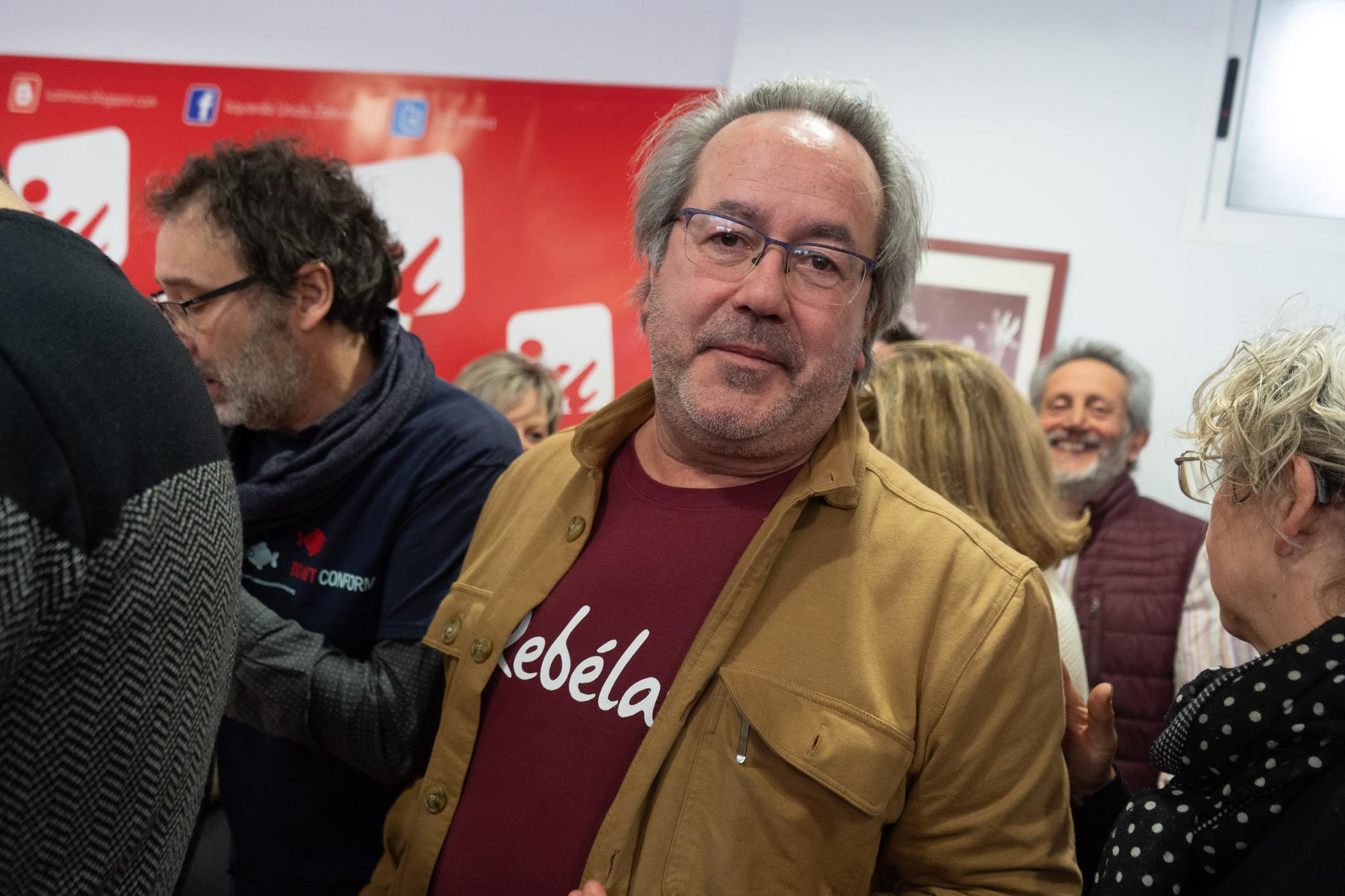Francisco Guarido (Izquierda Unida) anuncia su candidatura a la Alcaldía de Zamora en 2023
