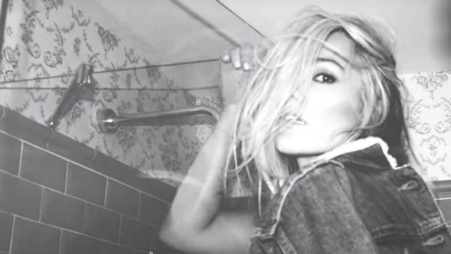 Amaia Montero en una imagen promocional del disco 'Si Dios Quiere Yo También'.