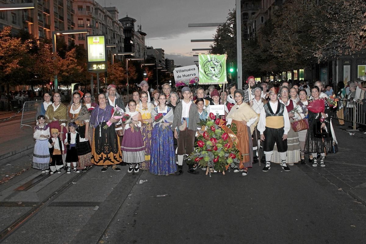 Ofrenda de Flores (grupos Ore a Z)