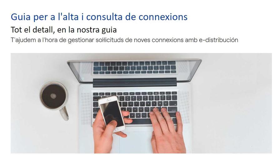 Endesa i Asinem presenten les noves funcionalitats de la pàgina web e-distribución