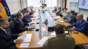 El ministro del Interior, Fernando Grande-Marlaska, preside la reunión de la Mesa de Valoración de la Amenaza Terrorista con vistas a las Navidades