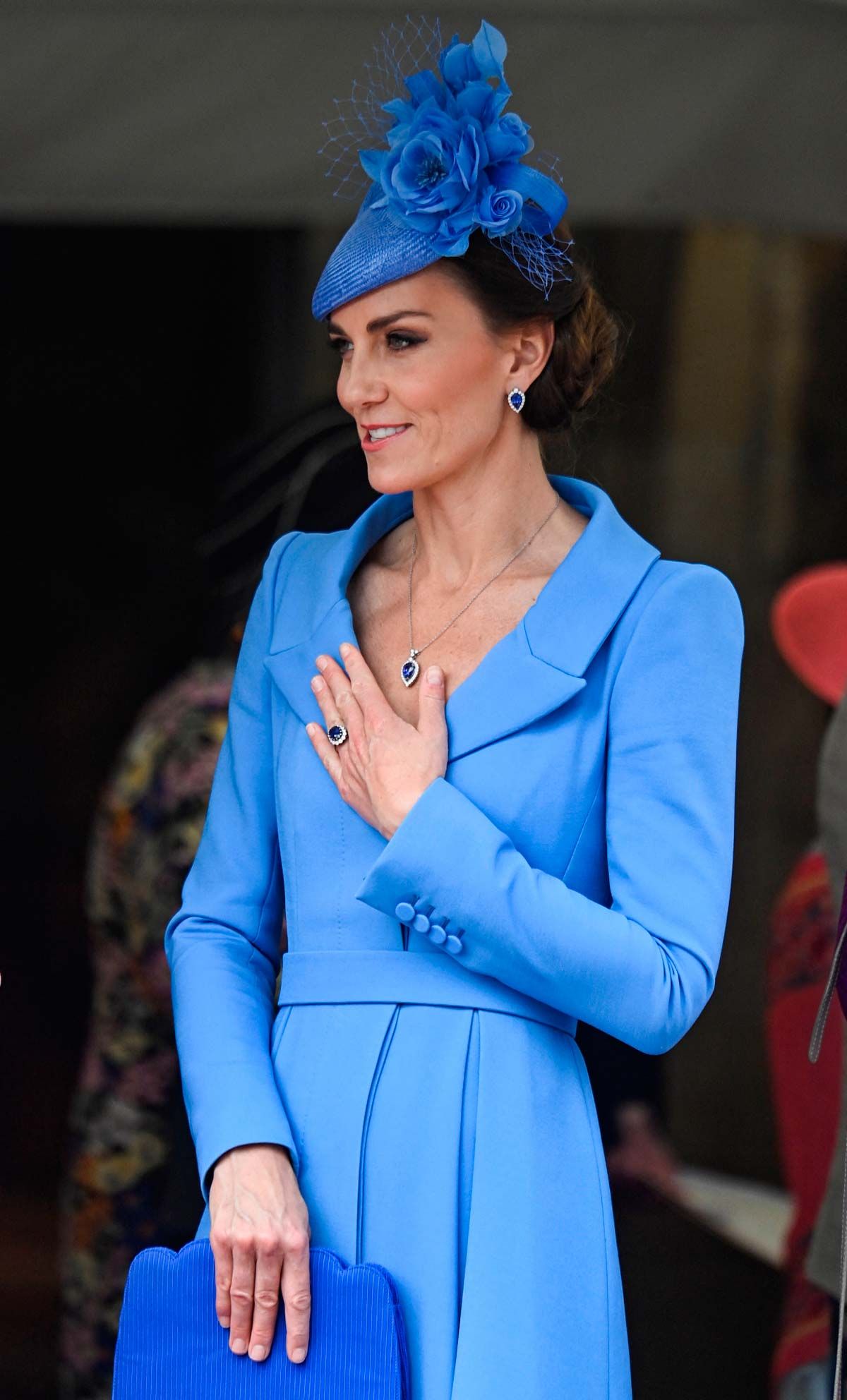 La (no) manicura de Kate Middleton, con las uñas sin esmalte