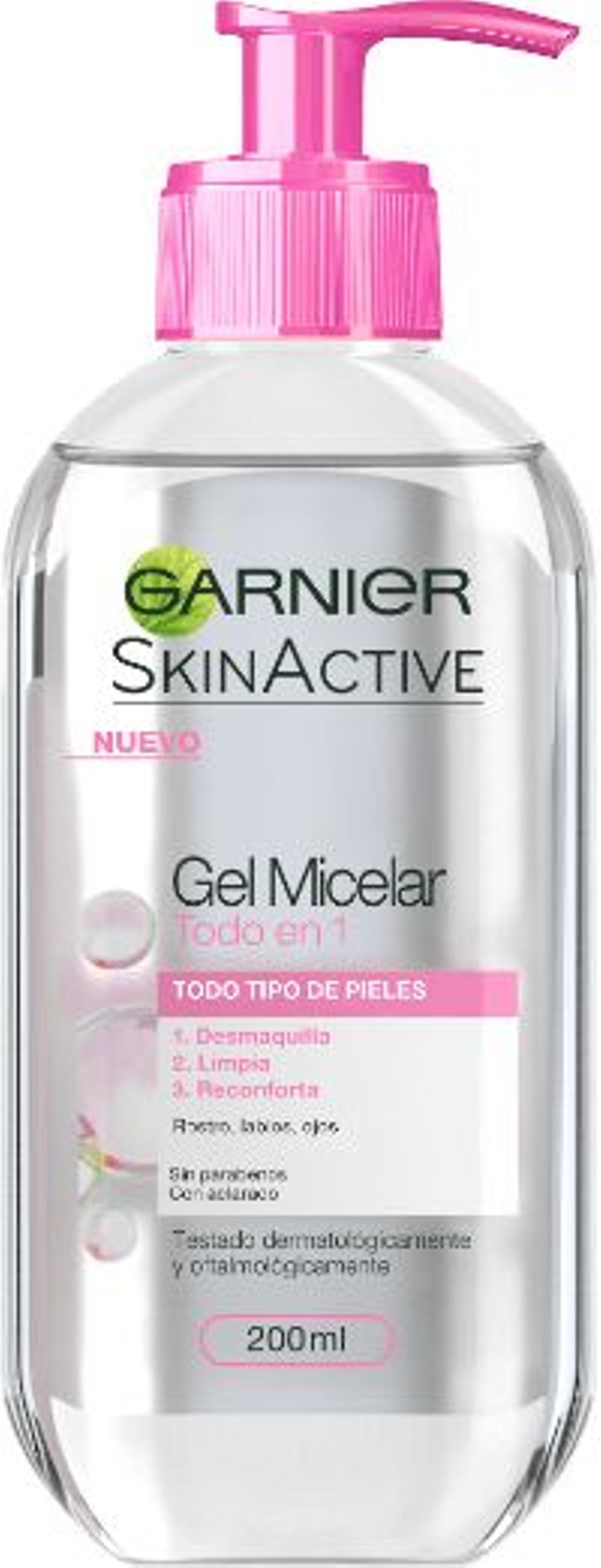 Gel micelar, Garnier