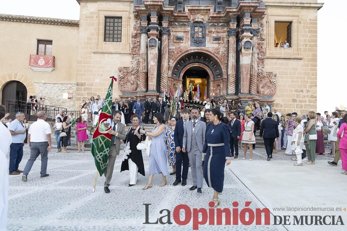 Así se ha vivido en Caravaca la clausura del Quinario de la Vera Cruz