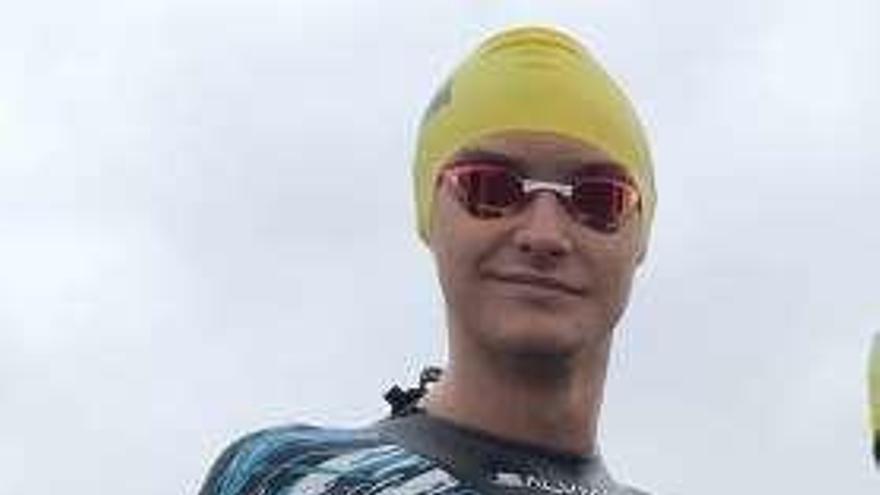 Pablo Galán: Debut en aguas abiertas para un gran especialista en 1.500 metros