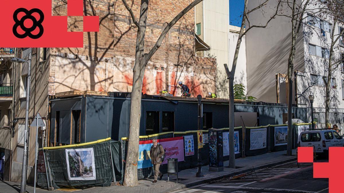 WikiHousing, proyecto de innovación social y sostenibilidad urbana en el Poble-sec
