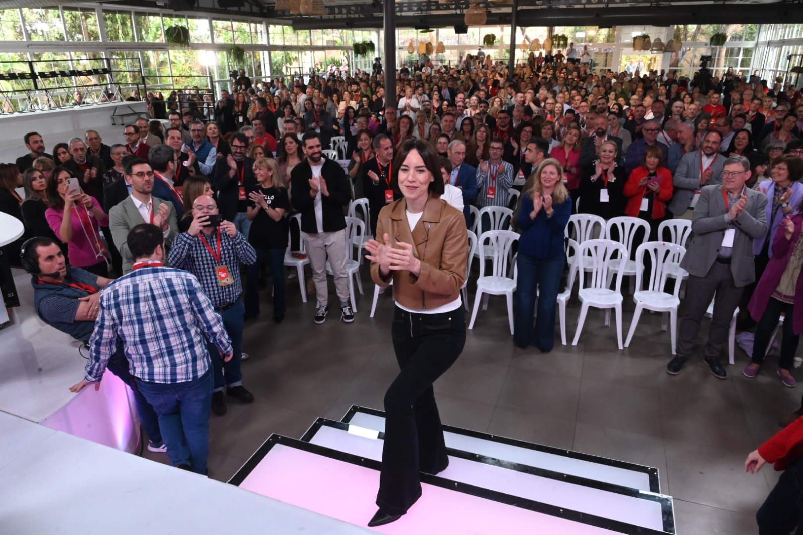 La tercera jornada del congreso del PSPV en Benicàssim, en imágenes